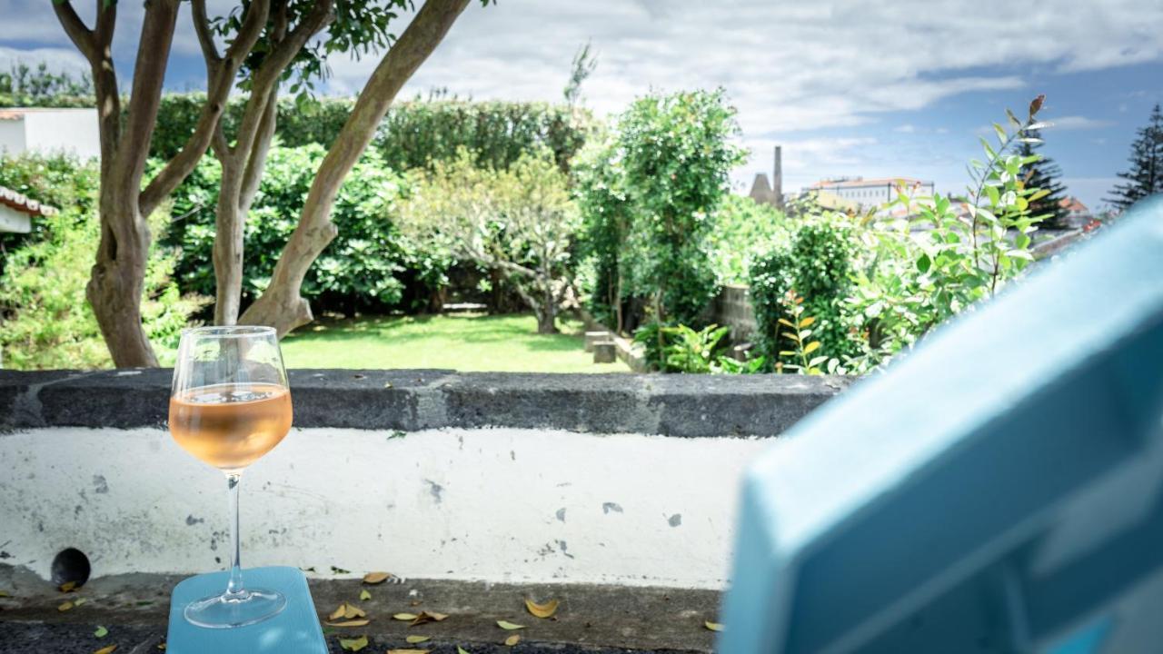 City Center, 200 Meters To Marina, Walk To Everything, Private Yard And Garden Ponta Delgada Eksteriør billede