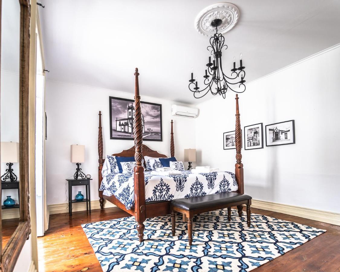 City Center, 200 Meters To Marina, Walk To Everything, Private Yard And Garden Ponta Delgada Eksteriør billede